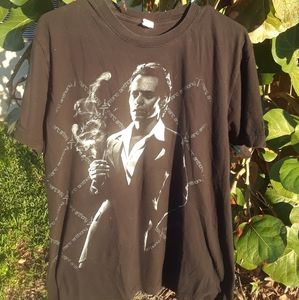 Vintage 2000s Marc Anthony Tour Tshirt Sz M